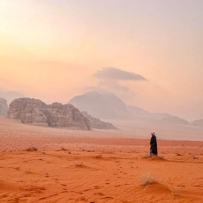 Giordania, Wadi Rum Desert