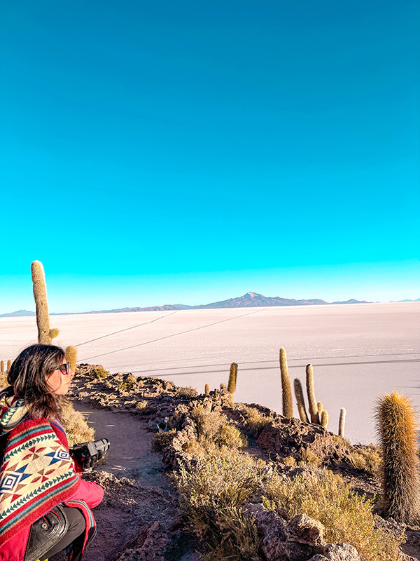 Isla Incahuasi come organizzare un viaggio al salar de Uyuni